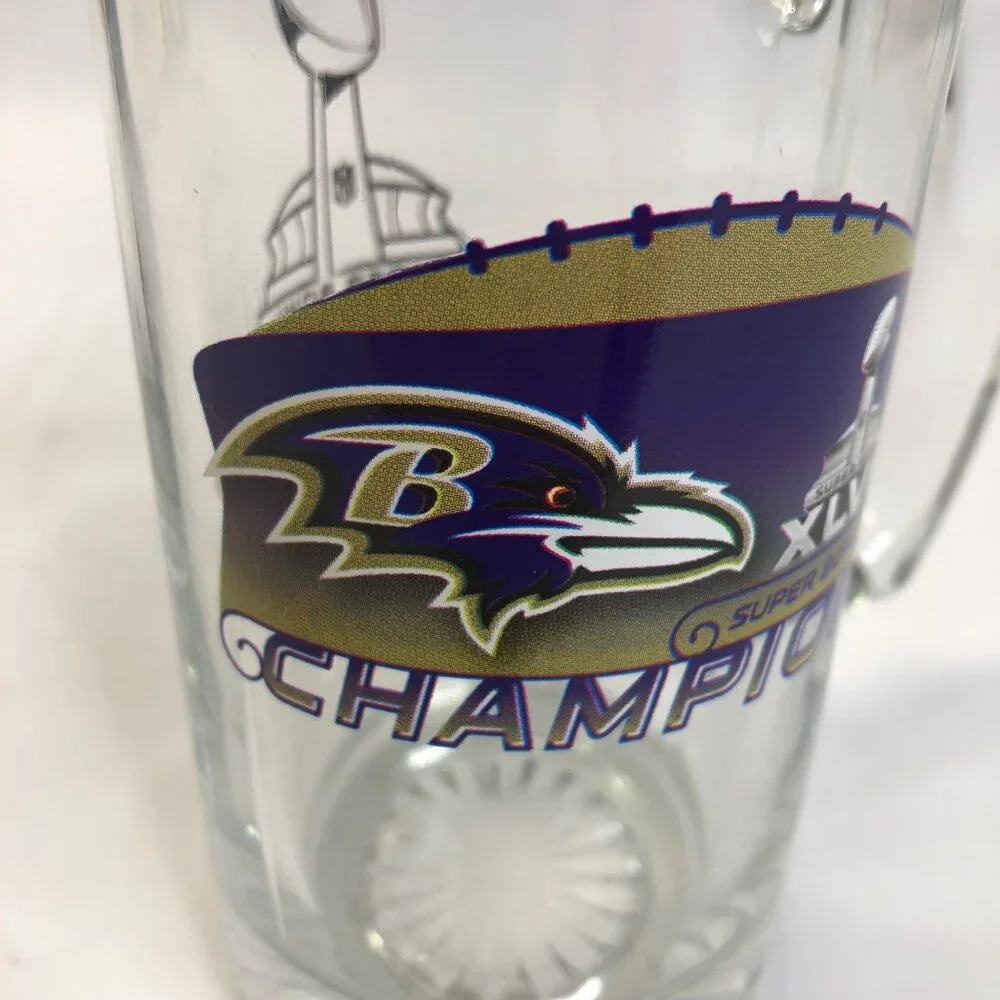 Baltimore Ravens Super Bowl 47 XLVII‎ Champs Champion 6